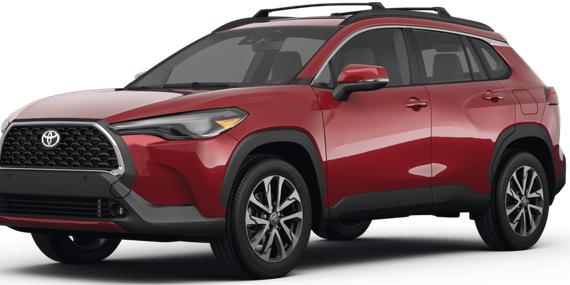 TOYOTA COROLLA CROSS 2022 7MUDAAAG0NV011641 image